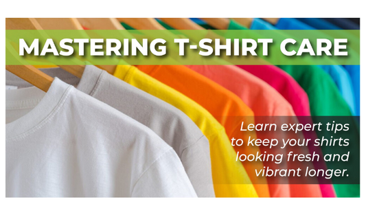 6 Methods to Keep Your T-Shirts Bright & Fresh