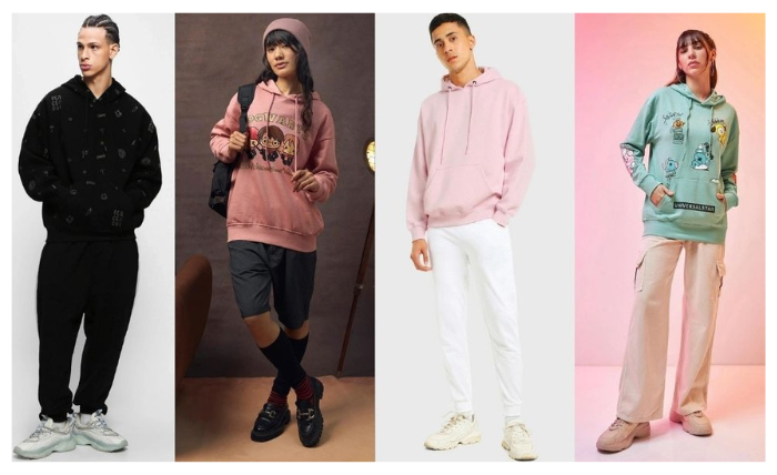 Styling Hoodies - Lazy to Luxe Looks