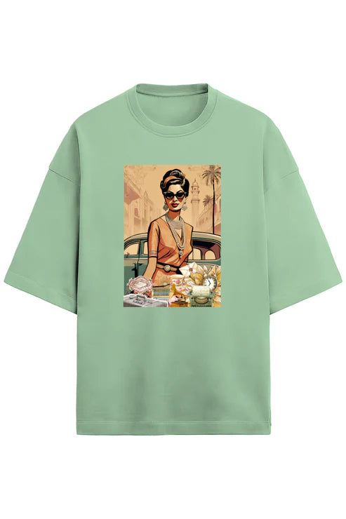 Bombay Dreams Oversized