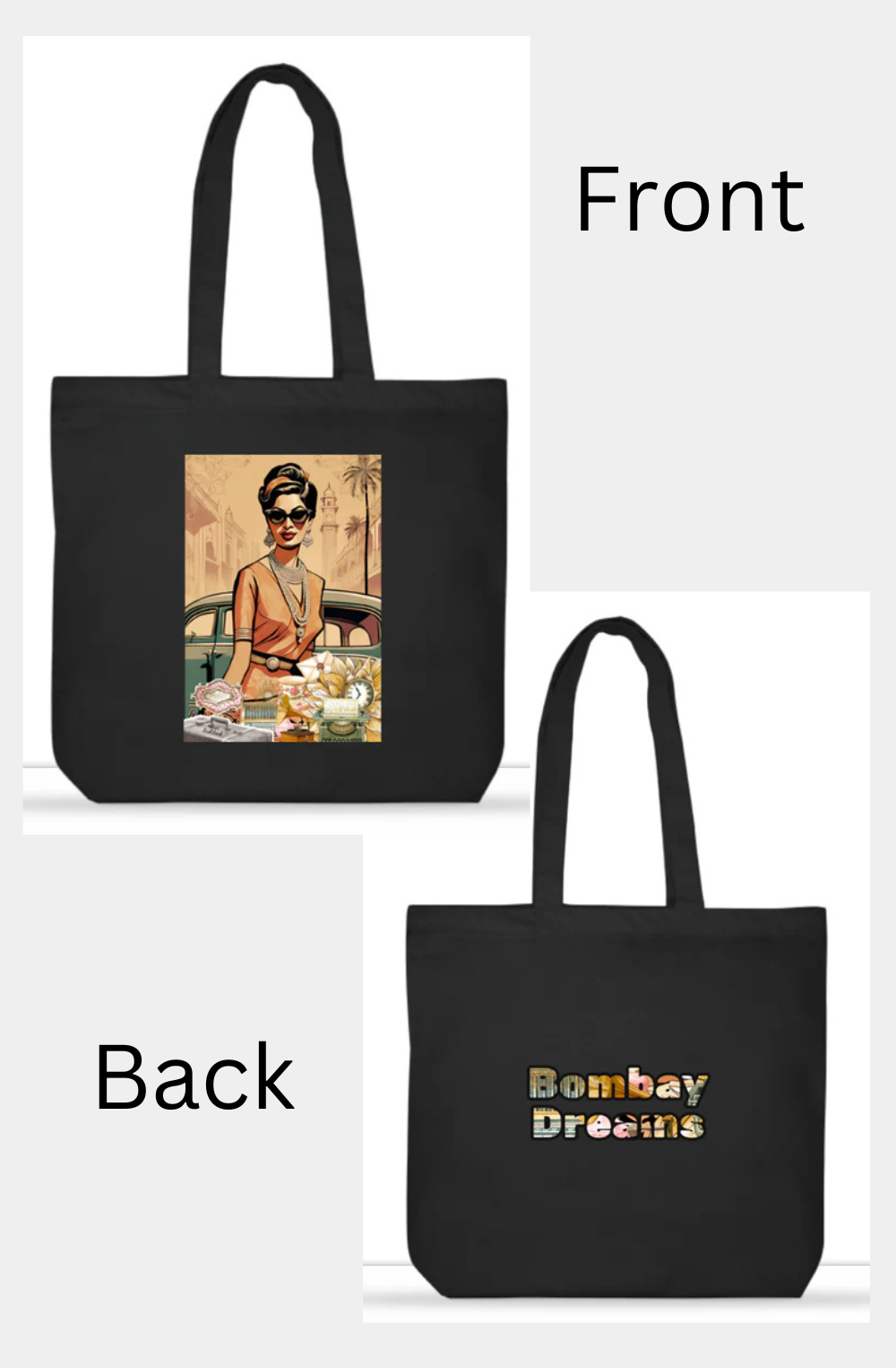 Bombay Dreams Tote