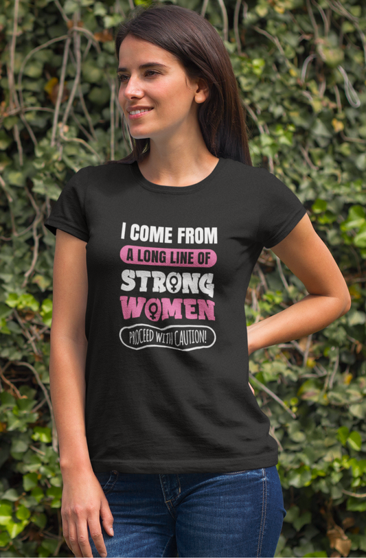 Long Line Of Strong Women