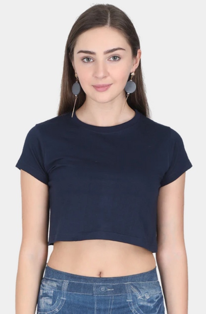 Premium Ladies Crop Top