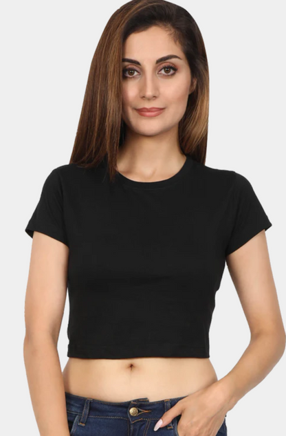 Premium Ladies Crop Top