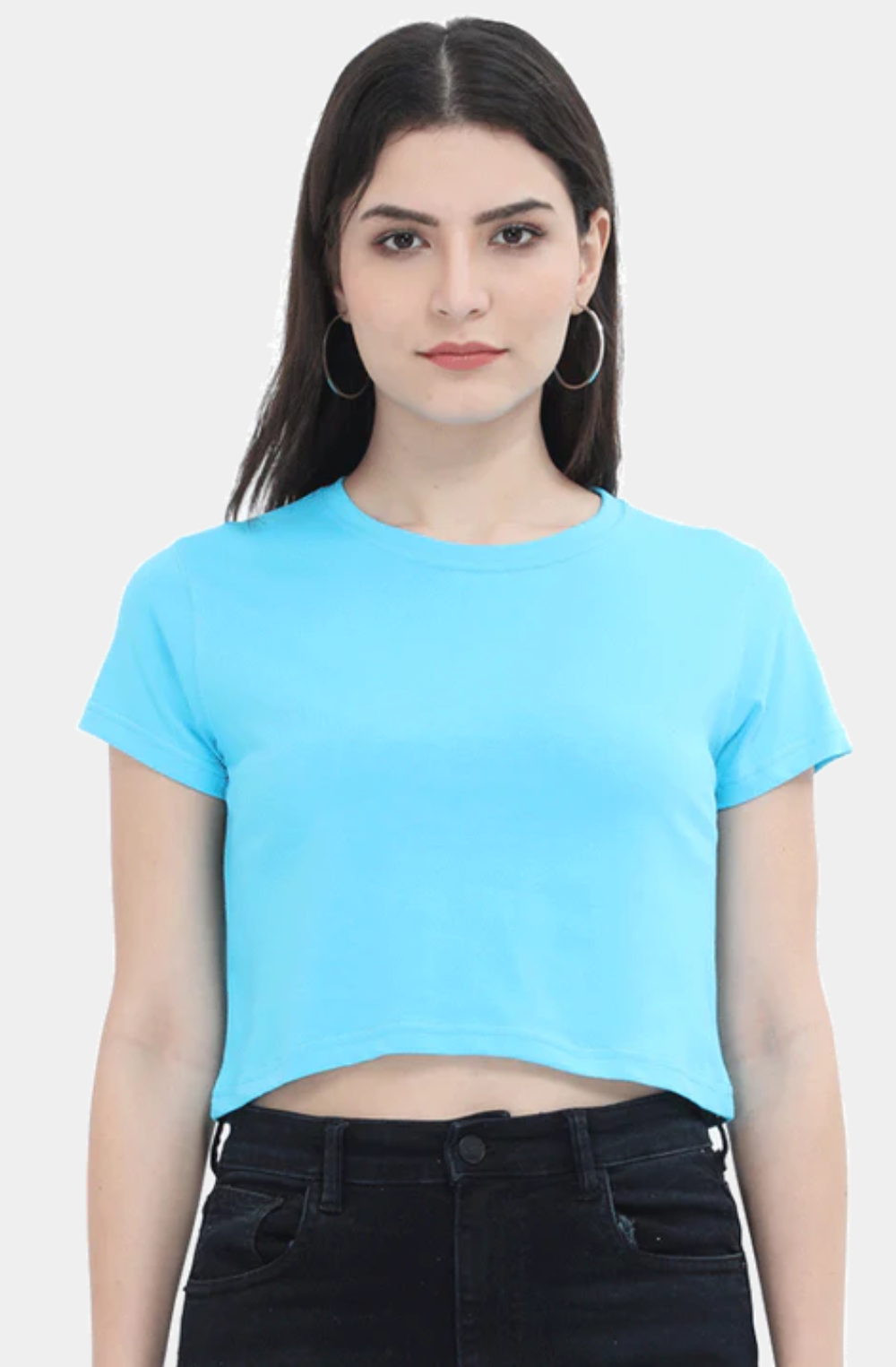 Premium Ladies Crop Top