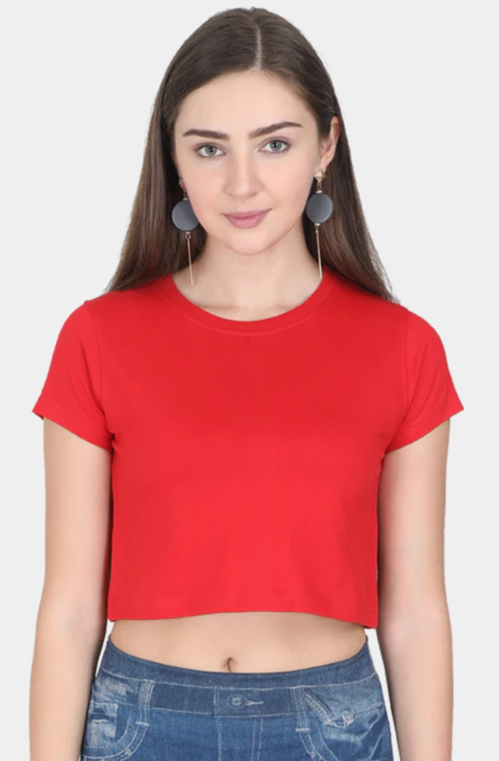 Premium Ladies Crop Top