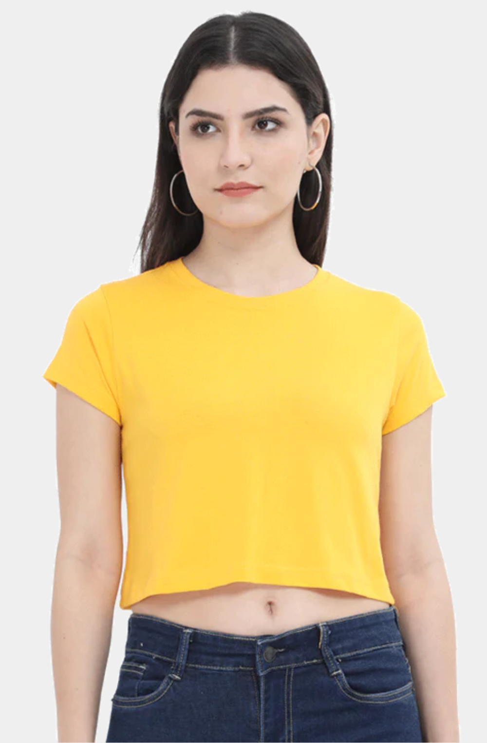 Premium Ladies Crop Top