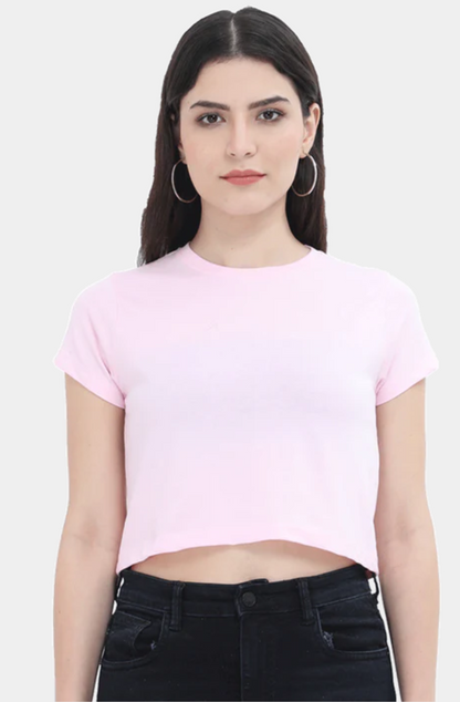 Premium Ladies Crop Top