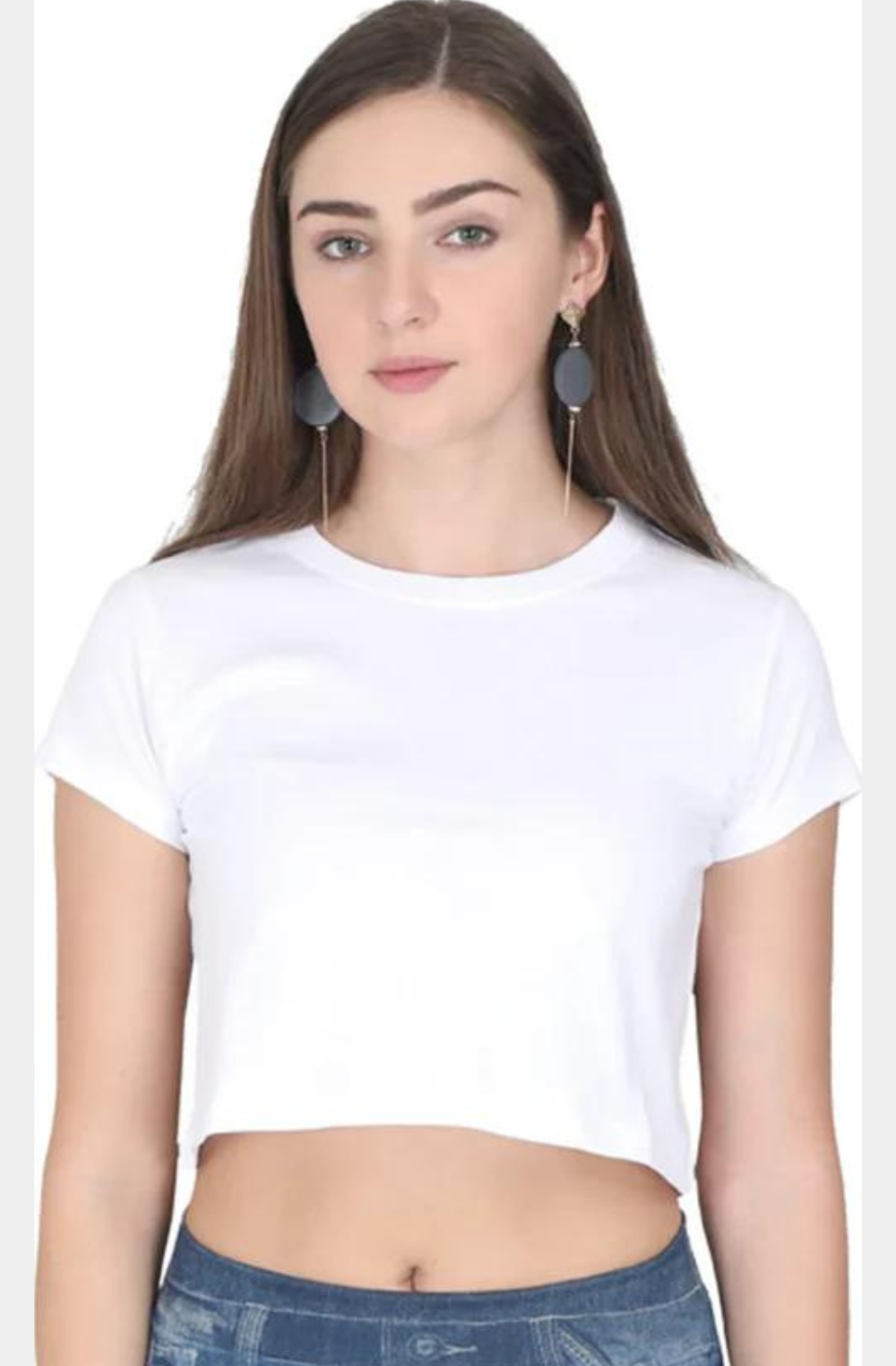 Premium Ladies Crop Top