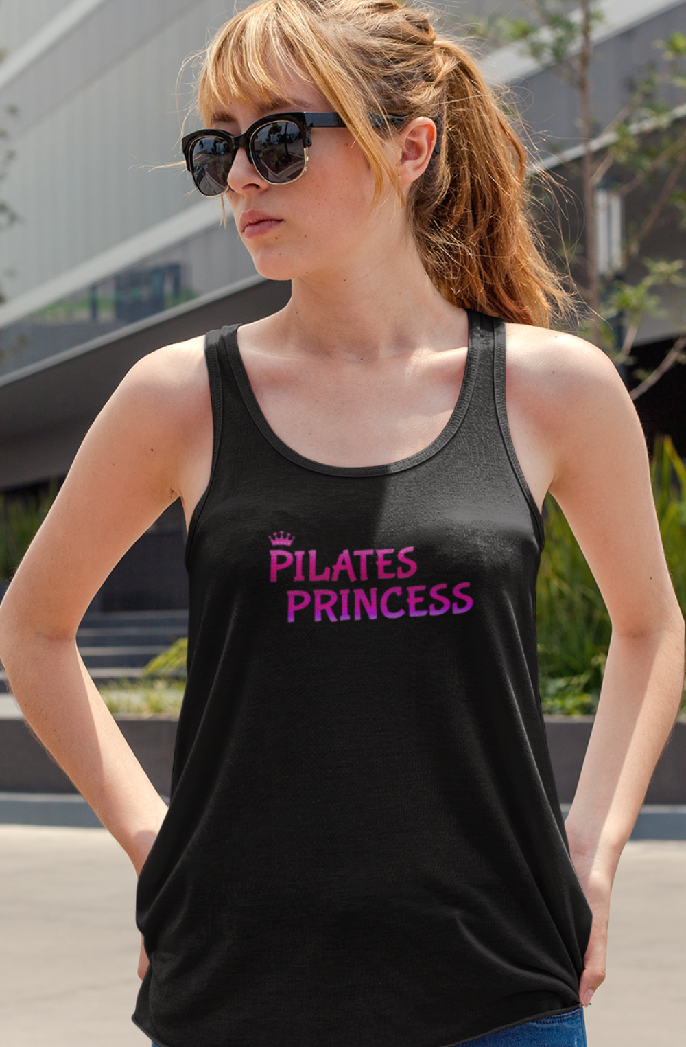 Pilates Princess 3 Tank Top