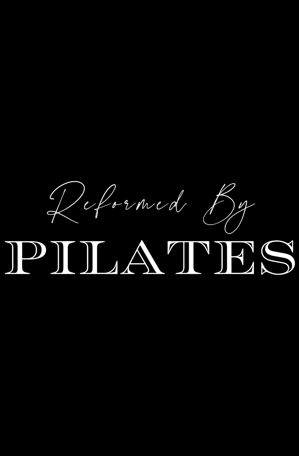 Reformed By Pilates Tank Top