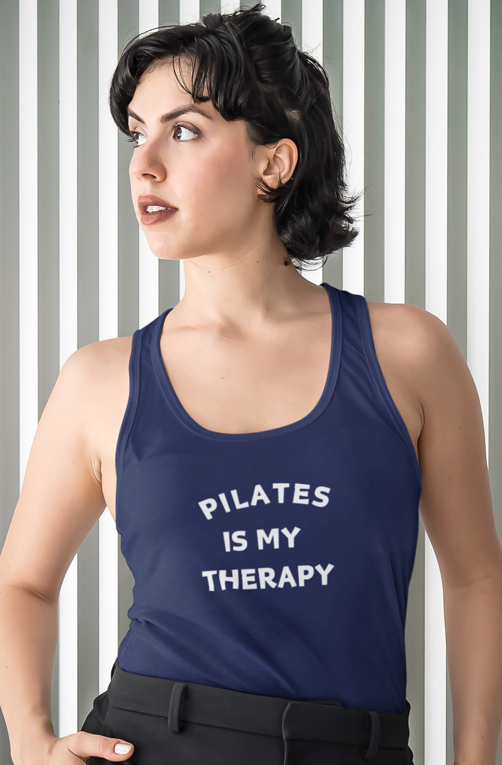 Pilates Is My Therapy Tank Top