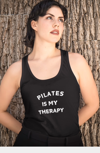 Pilates Is My Therapy Tank Top