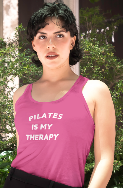 Pilates Is My Therapy Tank Top