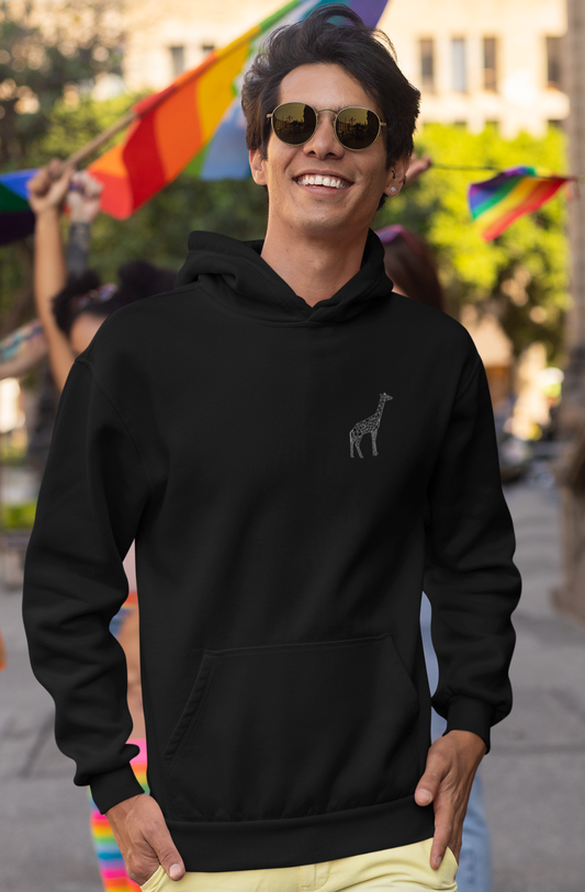 Giraffe Hoodie Sweatshirt