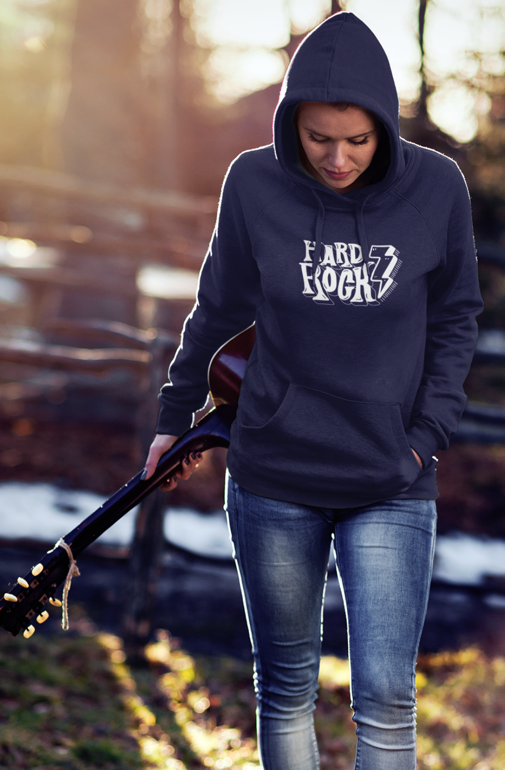 Hard Rock Hoodie Sweatshirt