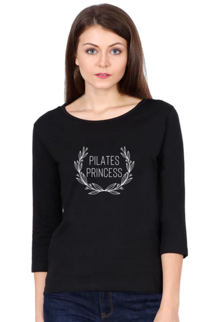 Pilates Princess 3/4 Sleeves