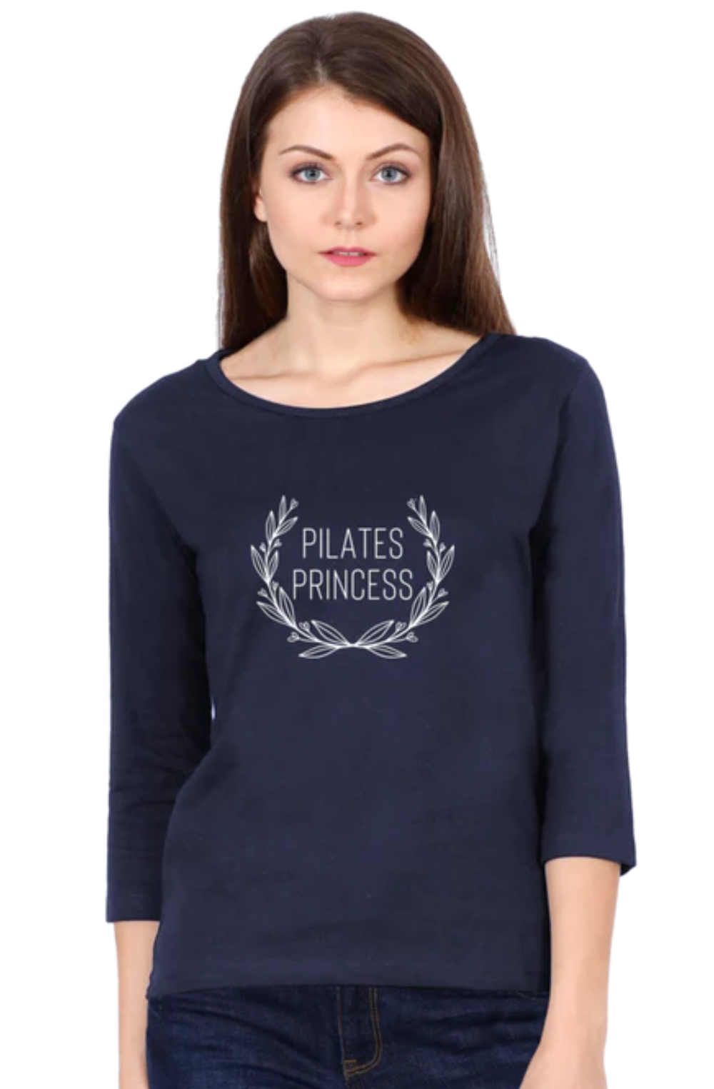 Pilates Princess 3/4 Sleeves