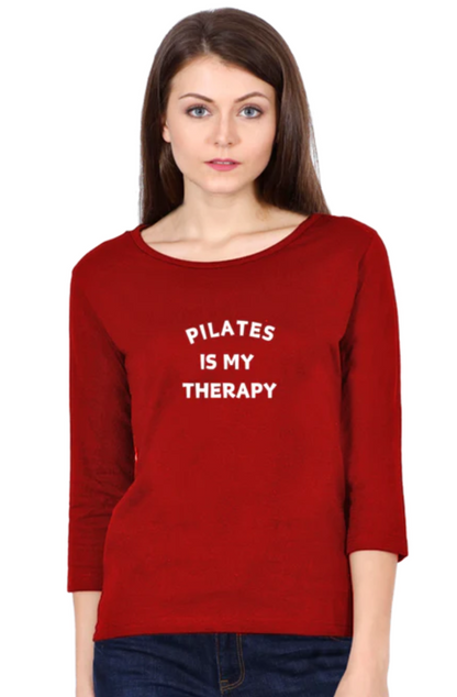 Pilates Is My Therapy 3/4 Sleeves