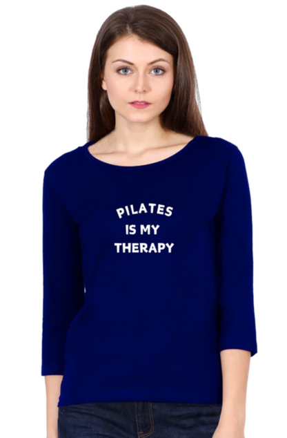 Pilates Is My Therapy 3/4 Sleeves