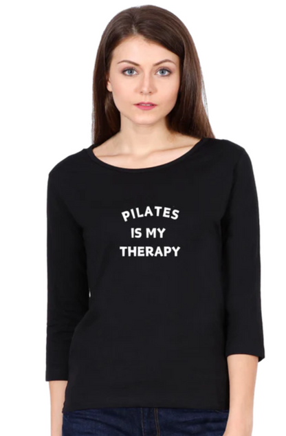 Pilates Is My Therapy 3/4 Sleeves