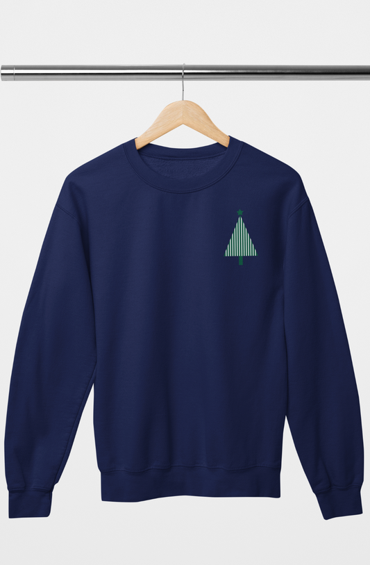 Striped Tree Sweatshirt