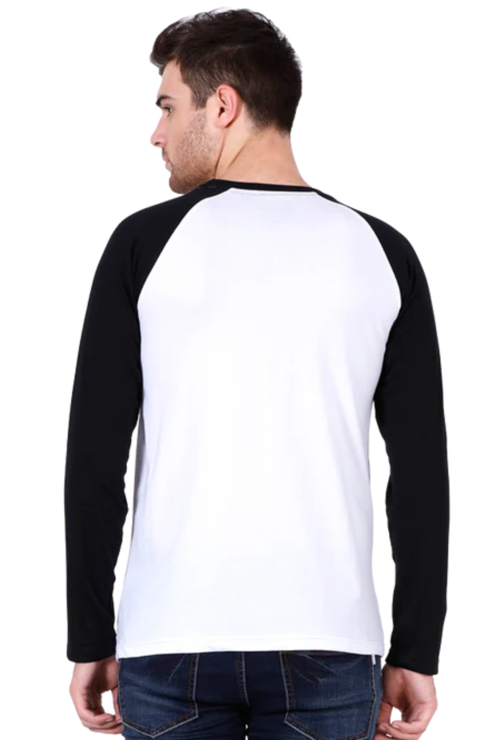 Reindeer Raglan Sleeves Tee