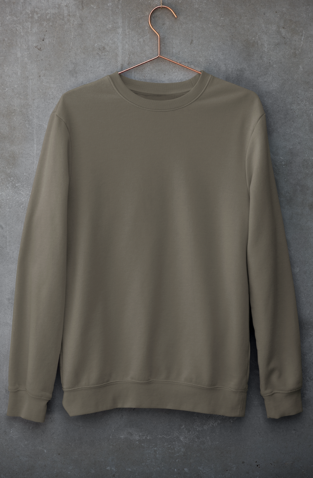 Premium Uni Sweatshirt