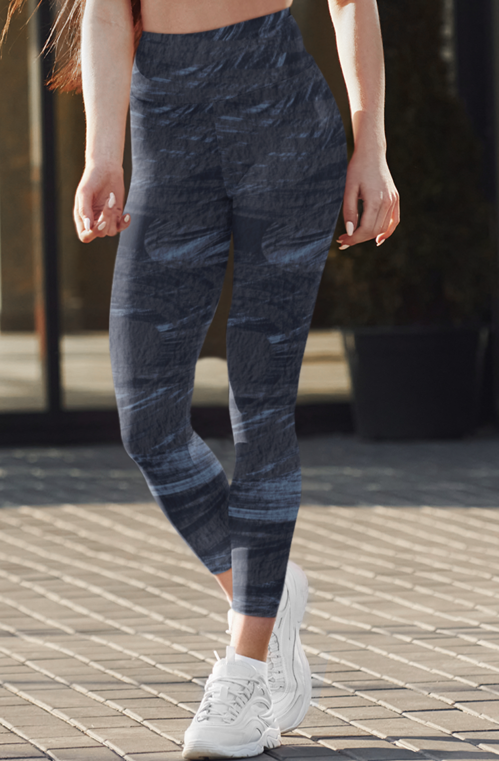 L04 - AOP Gym Leggings