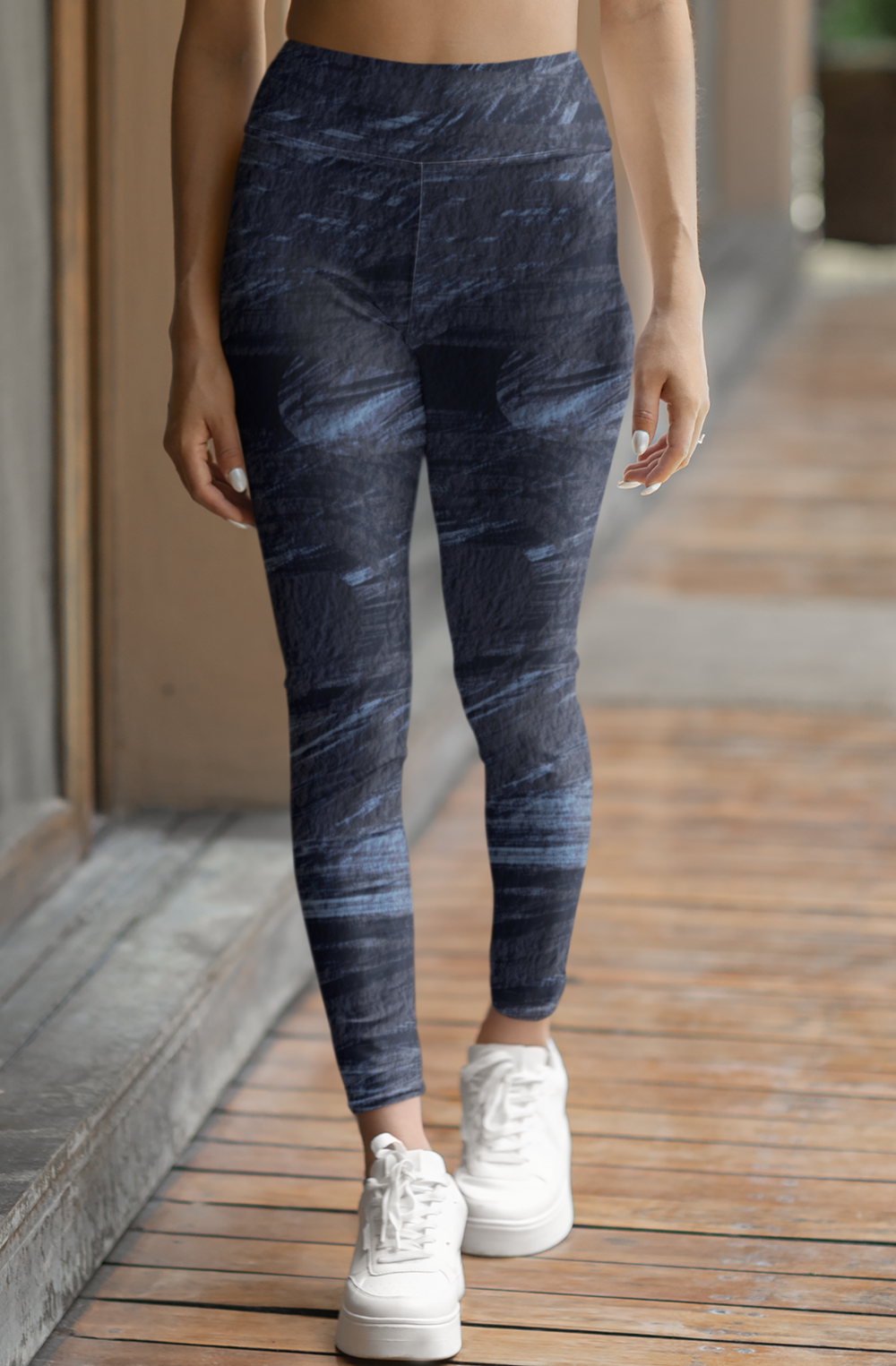 L04 - AOP Gym Leggings