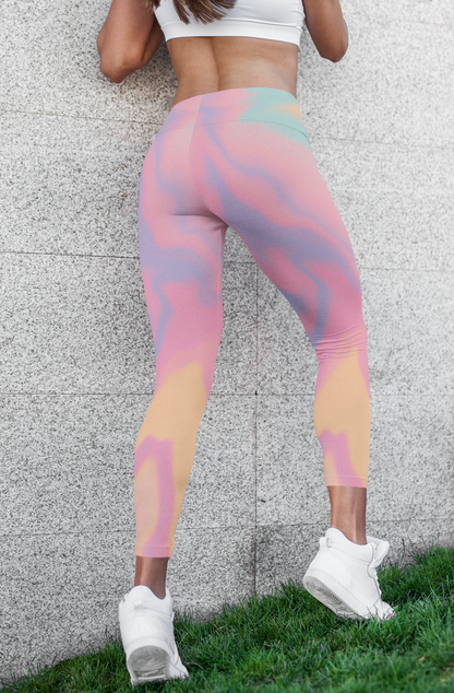 L12 - AOP Gym Leggings