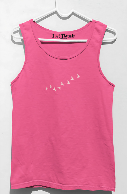 Flock Of birds Tank Top