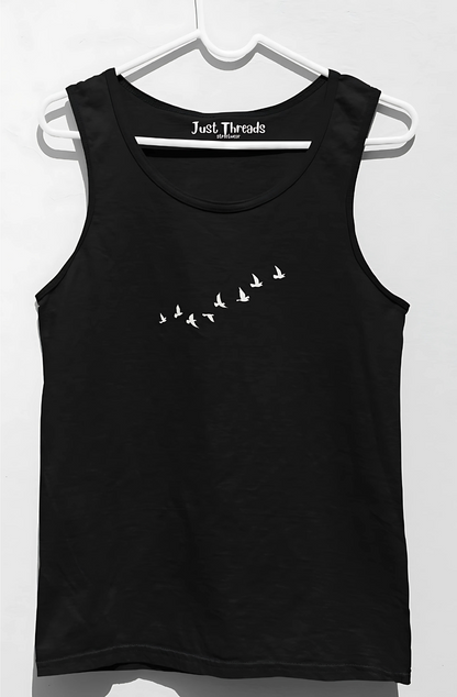 Flock Of birds Tank Top