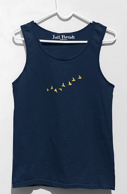 Flock Of birds Tank Top