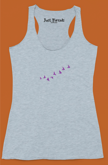 Flock Of birds Tank Top