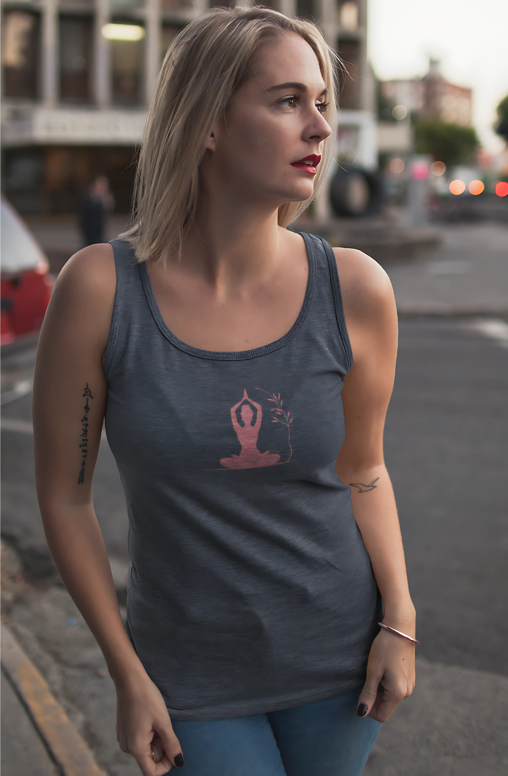 Yogic Namaste Tank Top