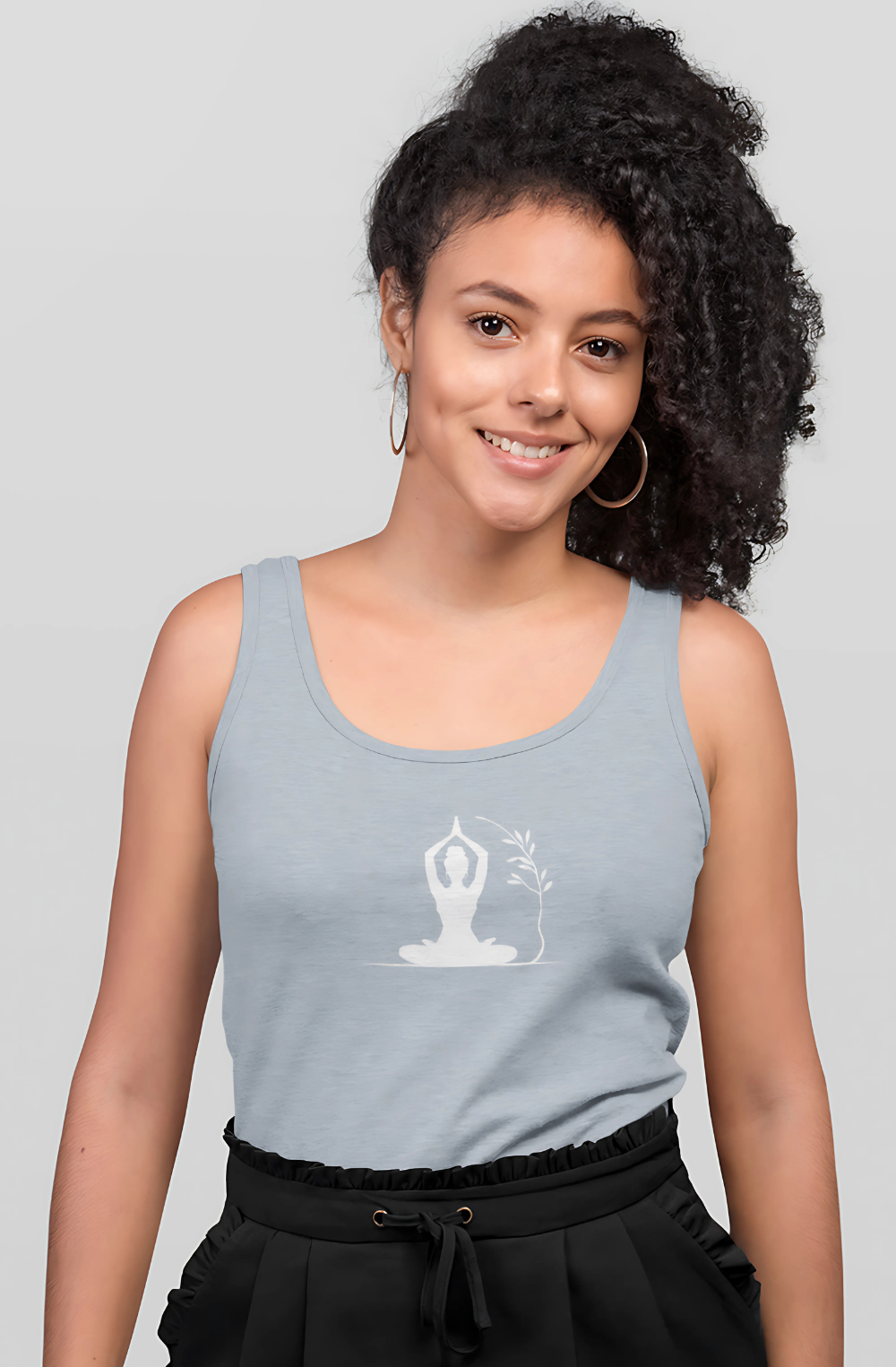 Yogic Namaste Tank Top