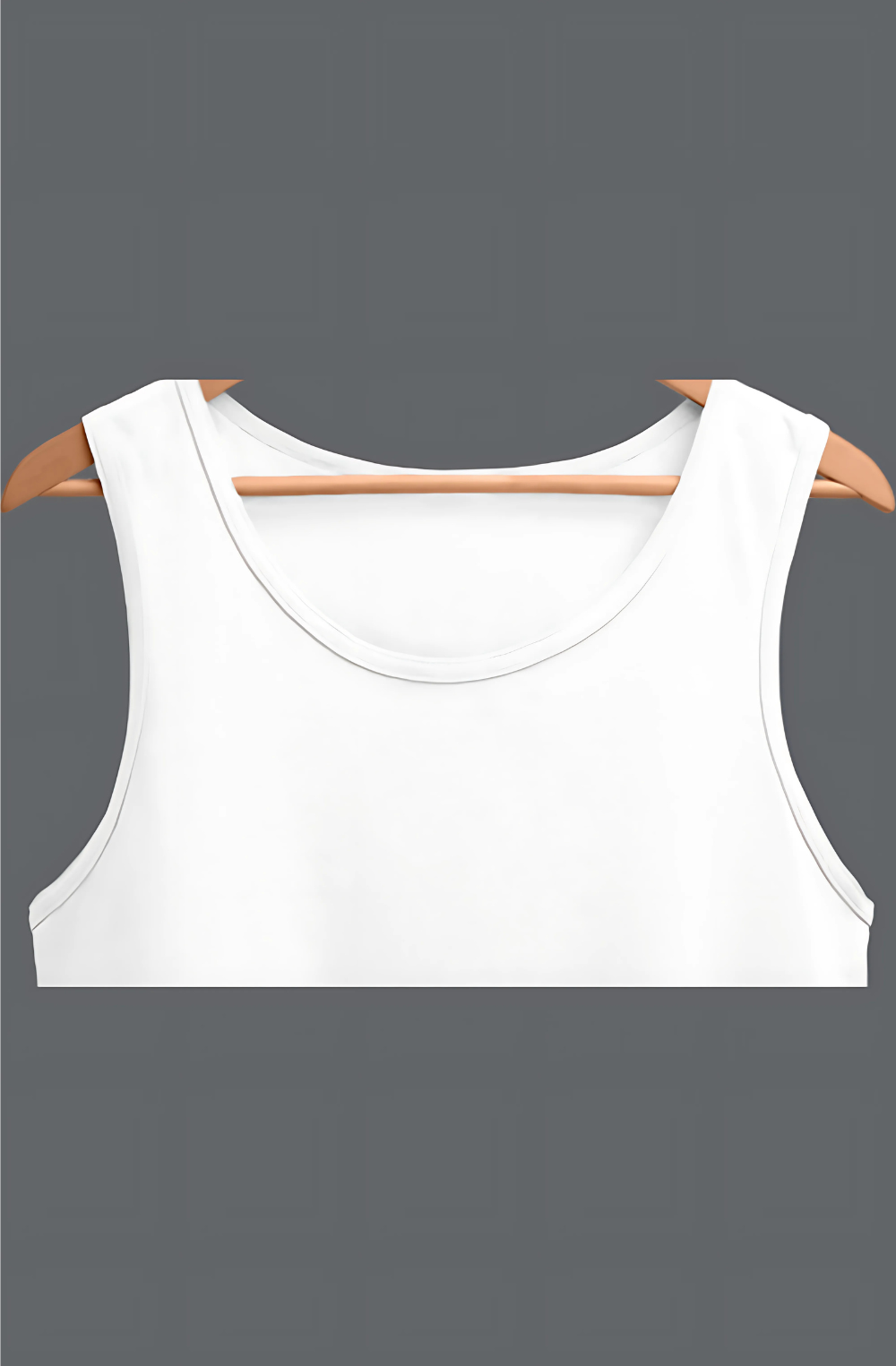 Multi Mushal Crop Tank Top