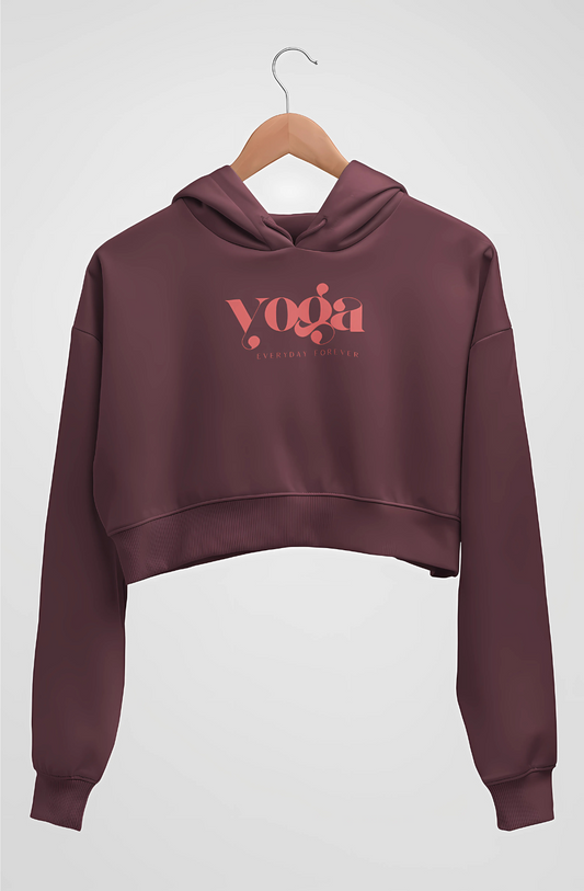 Yoga Everyday Crop Hoodie