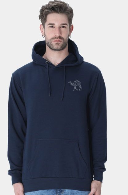 Camel Hoodie Sweatshirt