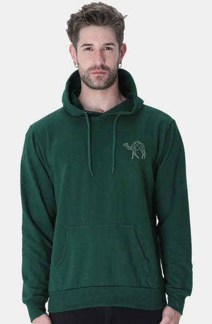 Camel Hoodie Sweatshirt