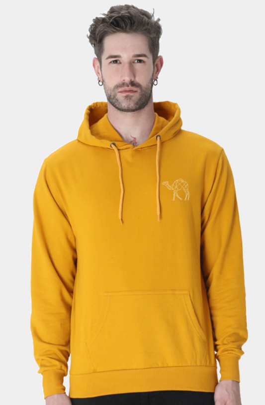 Camel Hoodie Sweatshirt