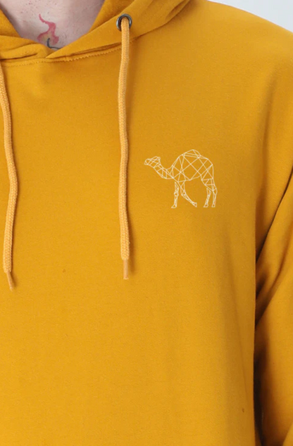 Camel Hoodie Sweatshirt